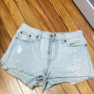 Levi’s denim shorts